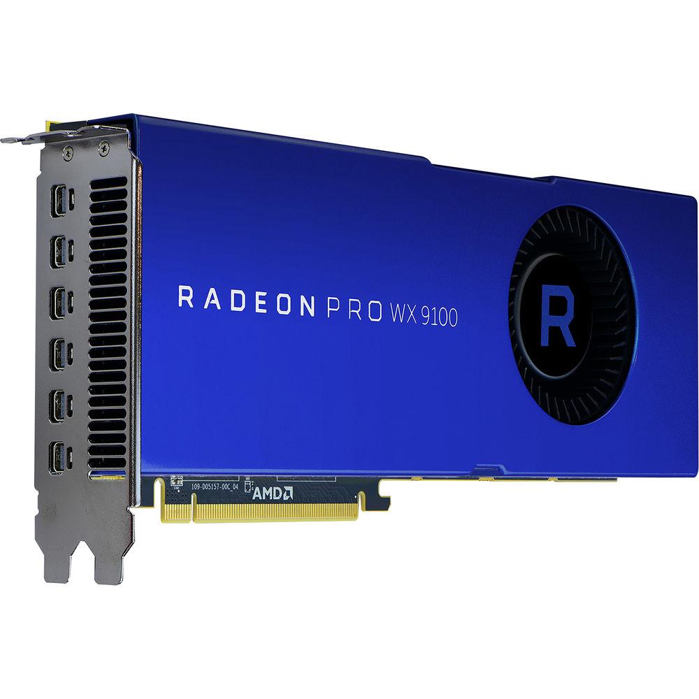 AMD Radeon Pro WX 9100 Graphics Card