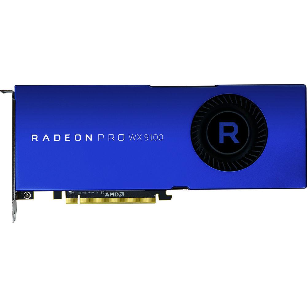 AMD Radeon Pro WX 9100 Graphics Card, AMD, Radeon, Pro, WX, 9100, Graphics, Card
