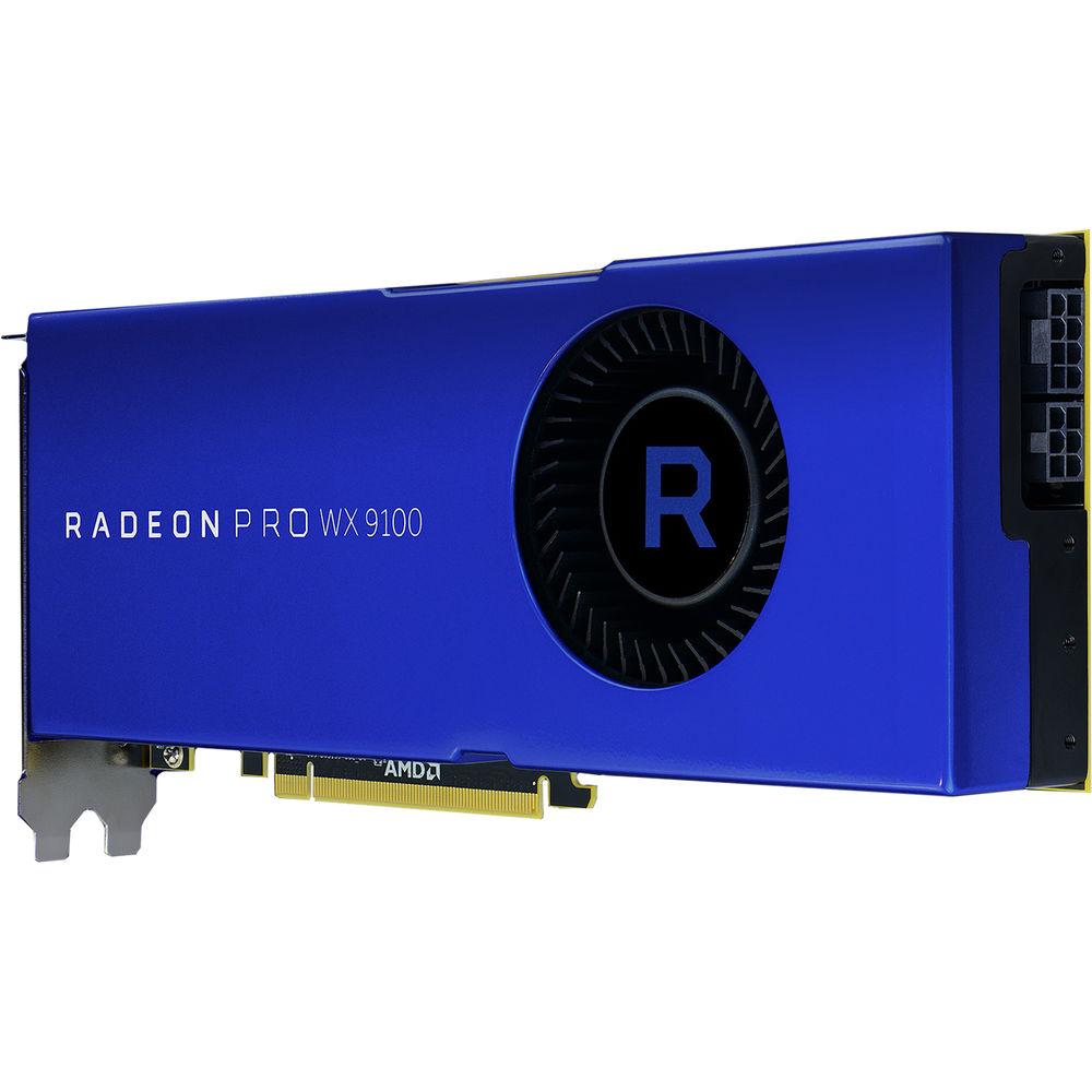 AMD Radeon Pro WX 9100 Graphics Card, AMD, Radeon, Pro, WX, 9100, Graphics, Card