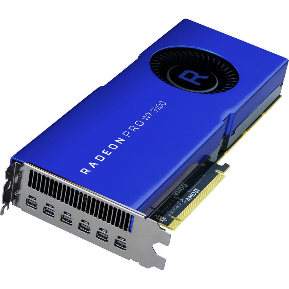 AMD Radeon Pro WX 9100 Graphics Card