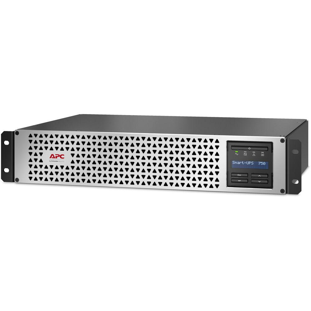 APC Smart-UPS 750VA Li-Ion Short-Depth Rackmount with SmartConnect