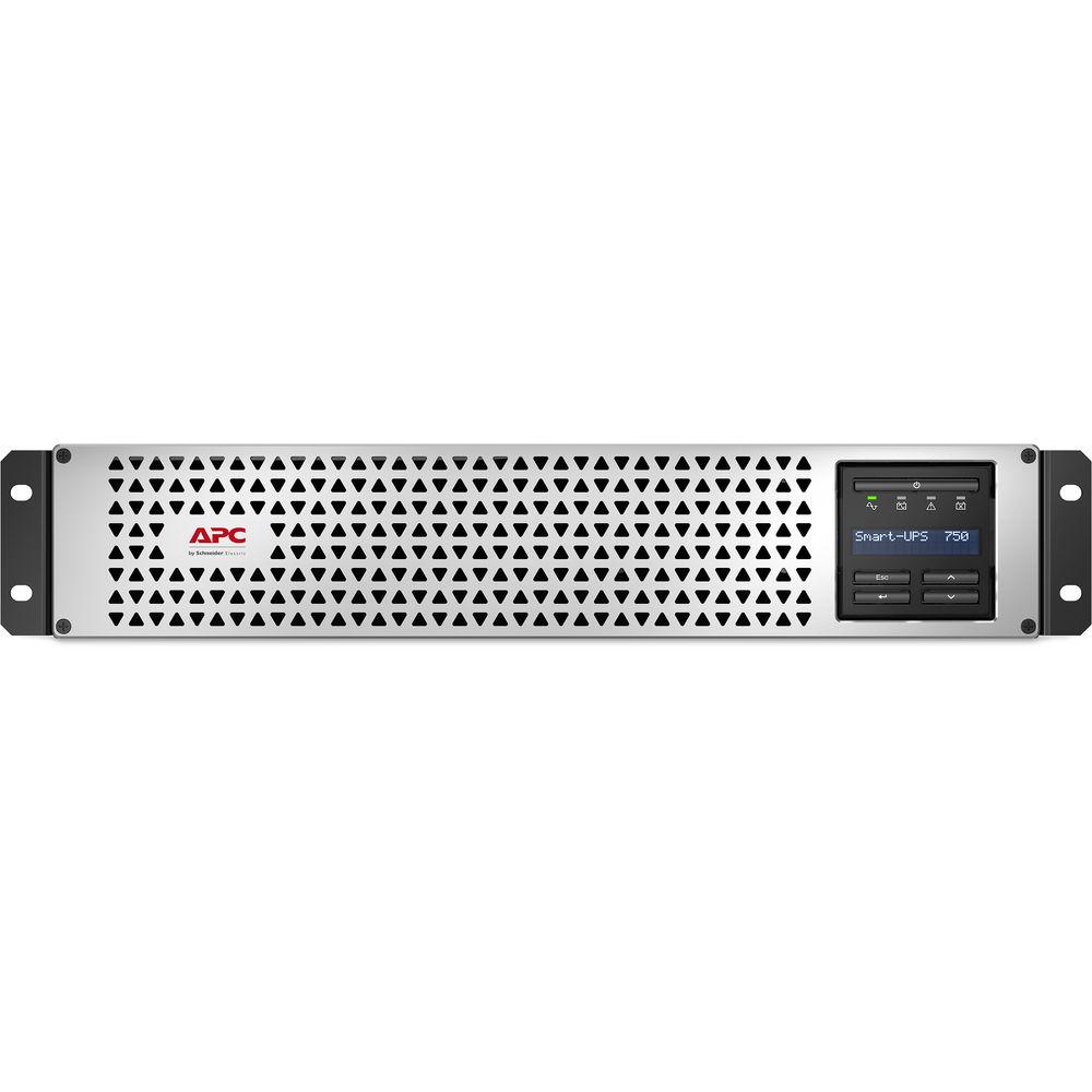 APC Smart-UPS 750VA Li-Ion Short-Depth Rackmount with SmartConnect