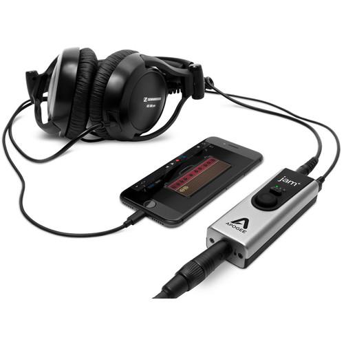 Apogee Electronics JAM Instrument Interface for Mac, Windows & iOS