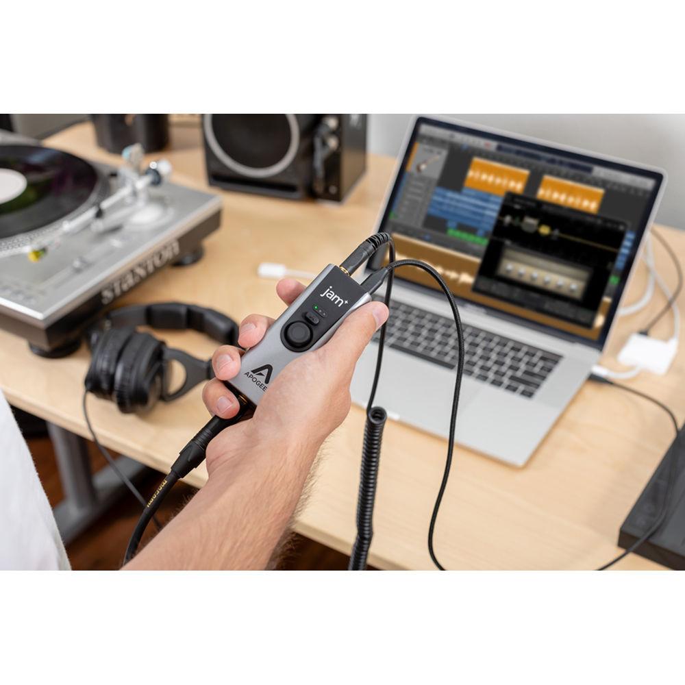 Apogee Electronics JAM Instrument Interface for Mac, Windows & iOS