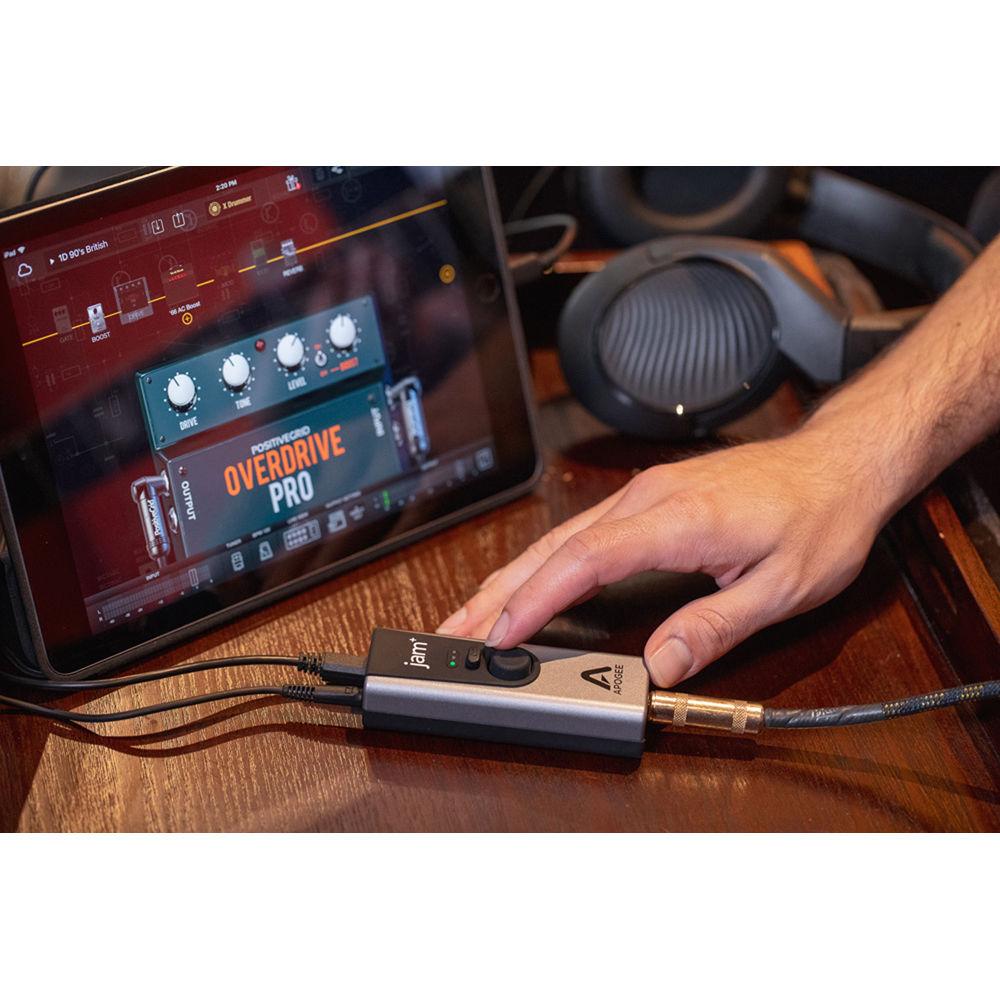 Apogee Electronics JAM Instrument Interface for Mac, Windows & iOS