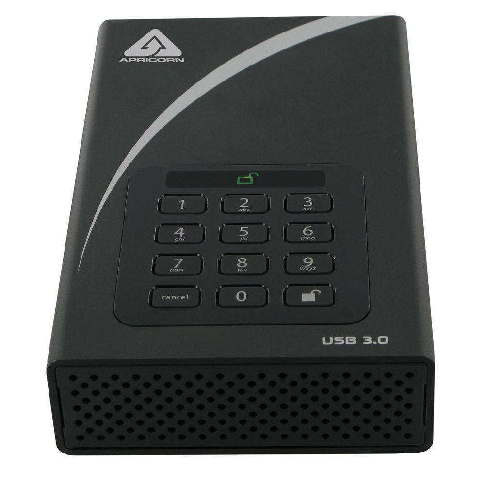 Apricorn 12TB Aegis Padlock DT USB 3.0 External Desktop Drive
