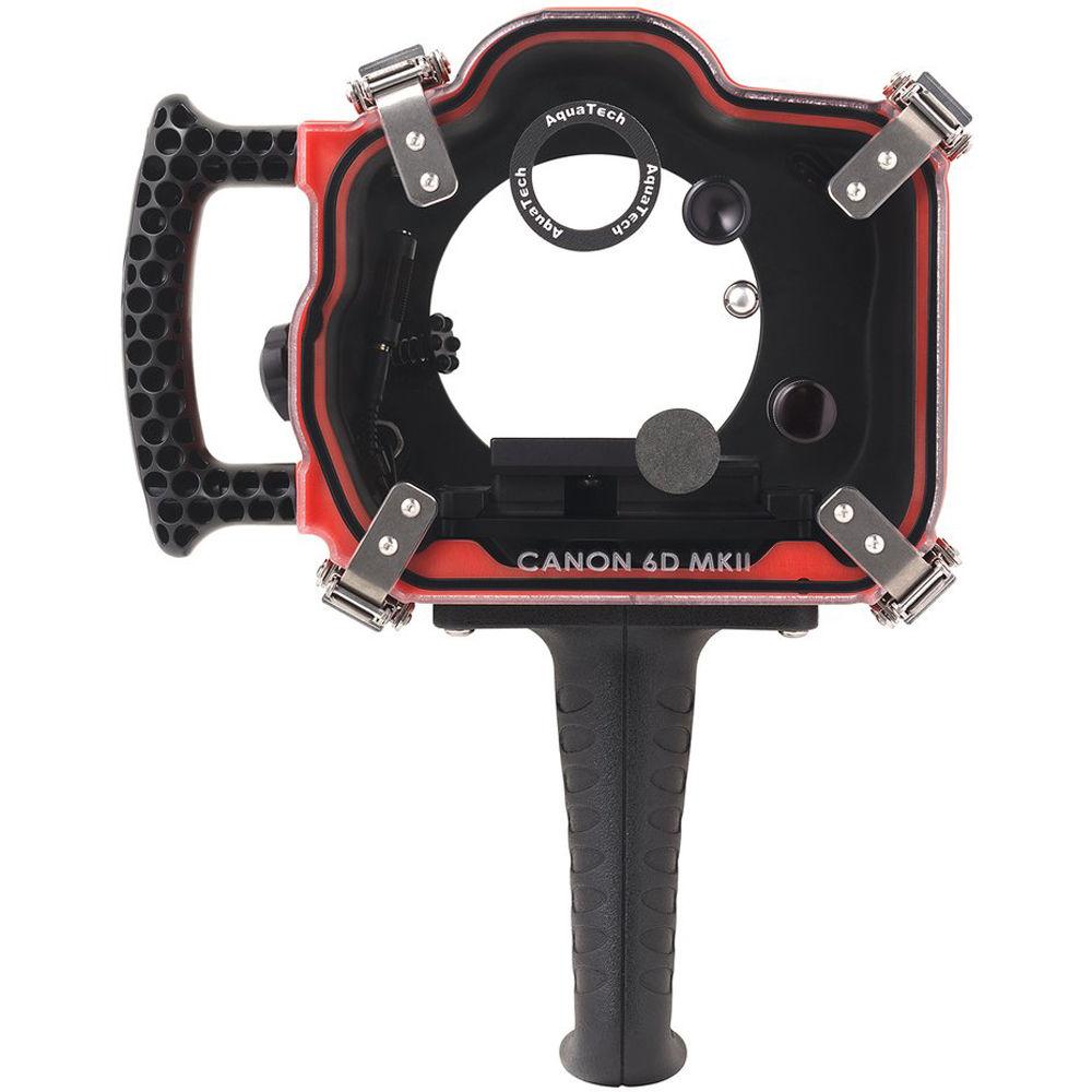 AquaTech Compac Elite 6D2 Water Housing with Pistol Grip for Canon 6D Mark II