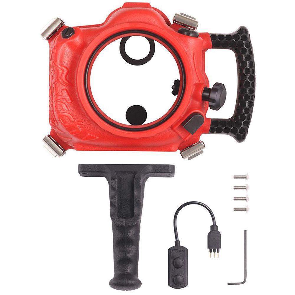 AquaTech Compac Elite 6D2 Water Housing with Pistol Grip for Canon 6D Mark II