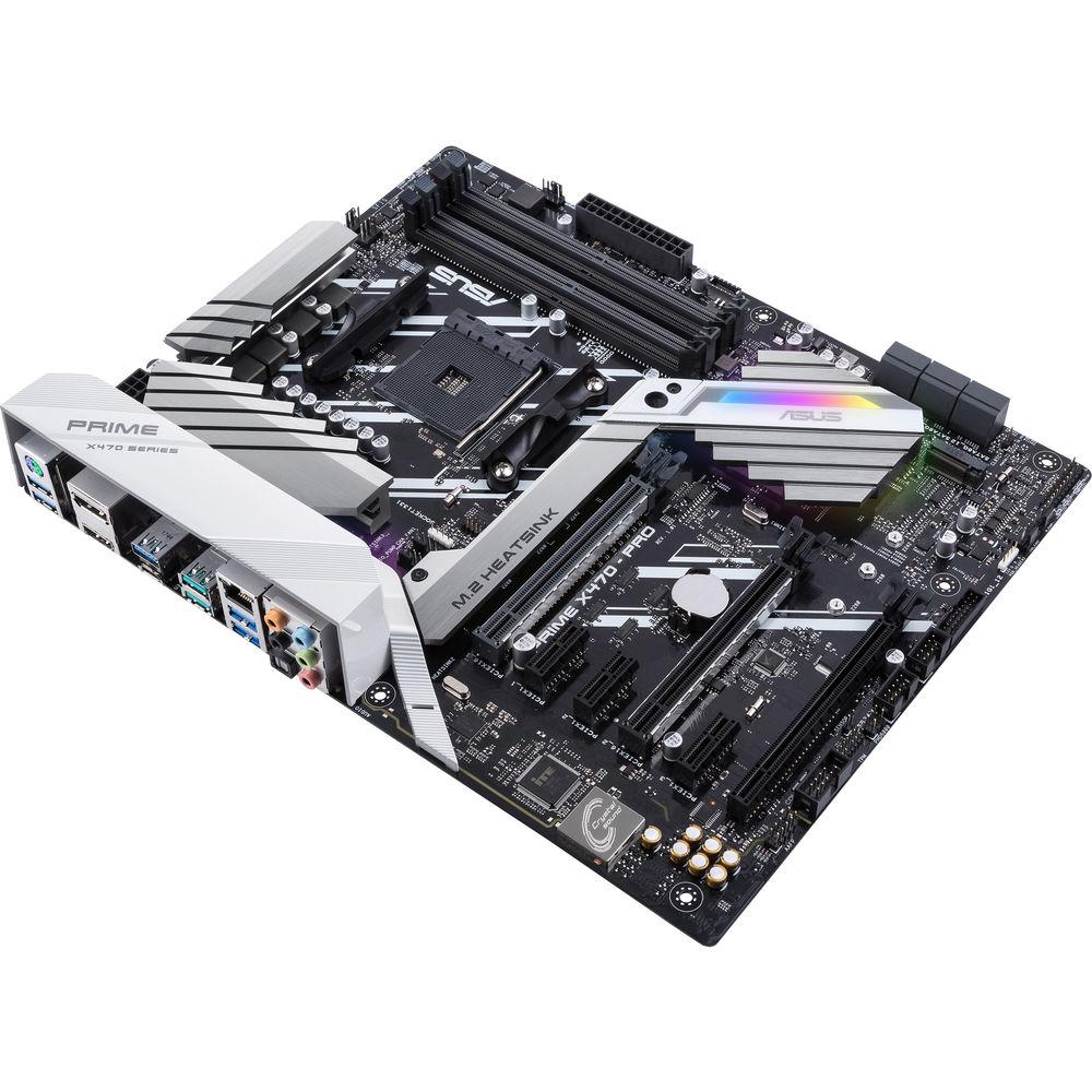 ASUS Prime X470-Pro AM4 ATX Motherboard