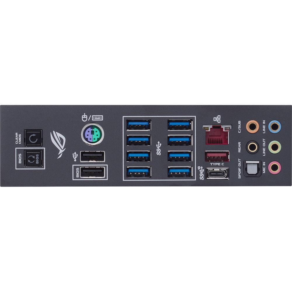 ASUS Republic of Gamers Crosshair VII Hero AM4 ATX Motherboard