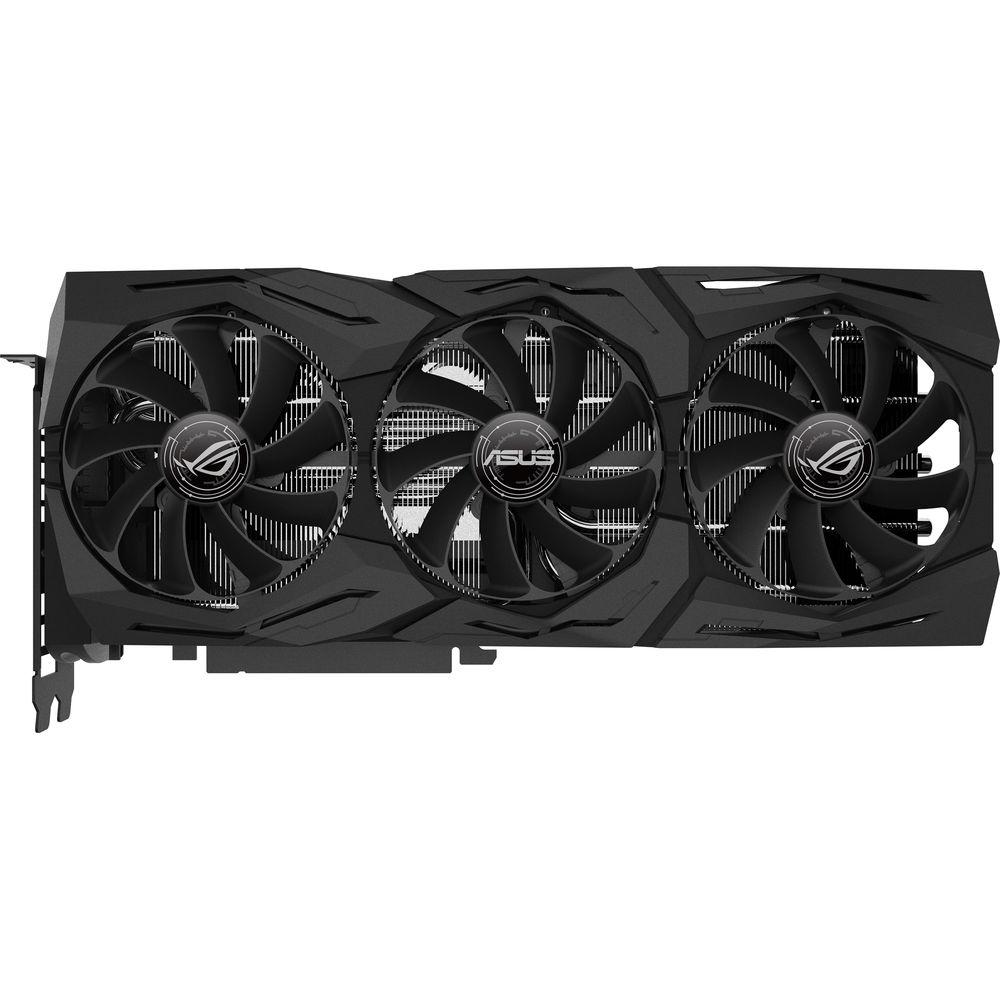 ASUS Republic of Gamers Strix GeForce RTX 2080 OC Graphics Card