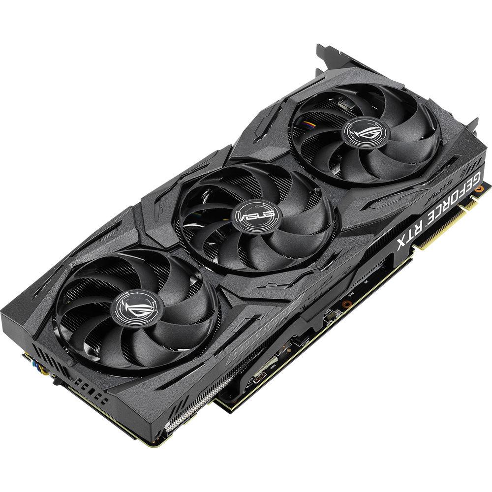 ASUS Republic of Gamers Strix GeForce RTX 2080 OC Graphics Card