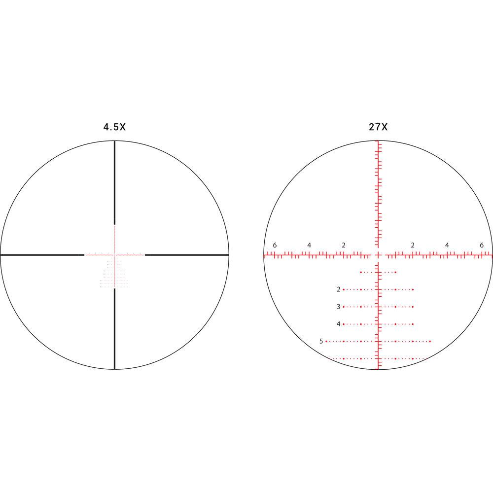 Athlon Optics 4.5-27x50 Ares BTR SF Riflescope