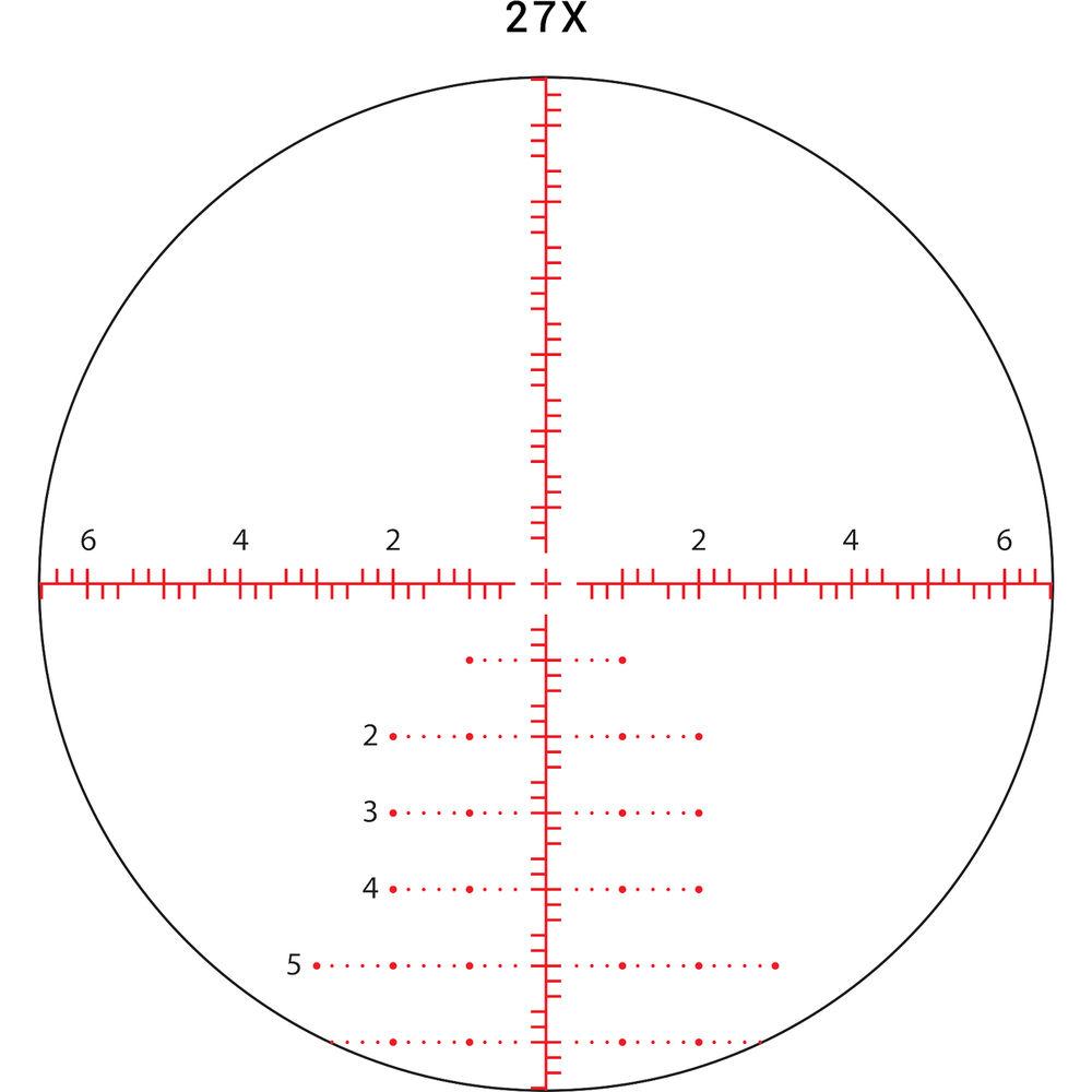 Athlon Optics 4.5-27x50 Ares BTR SF Riflescope