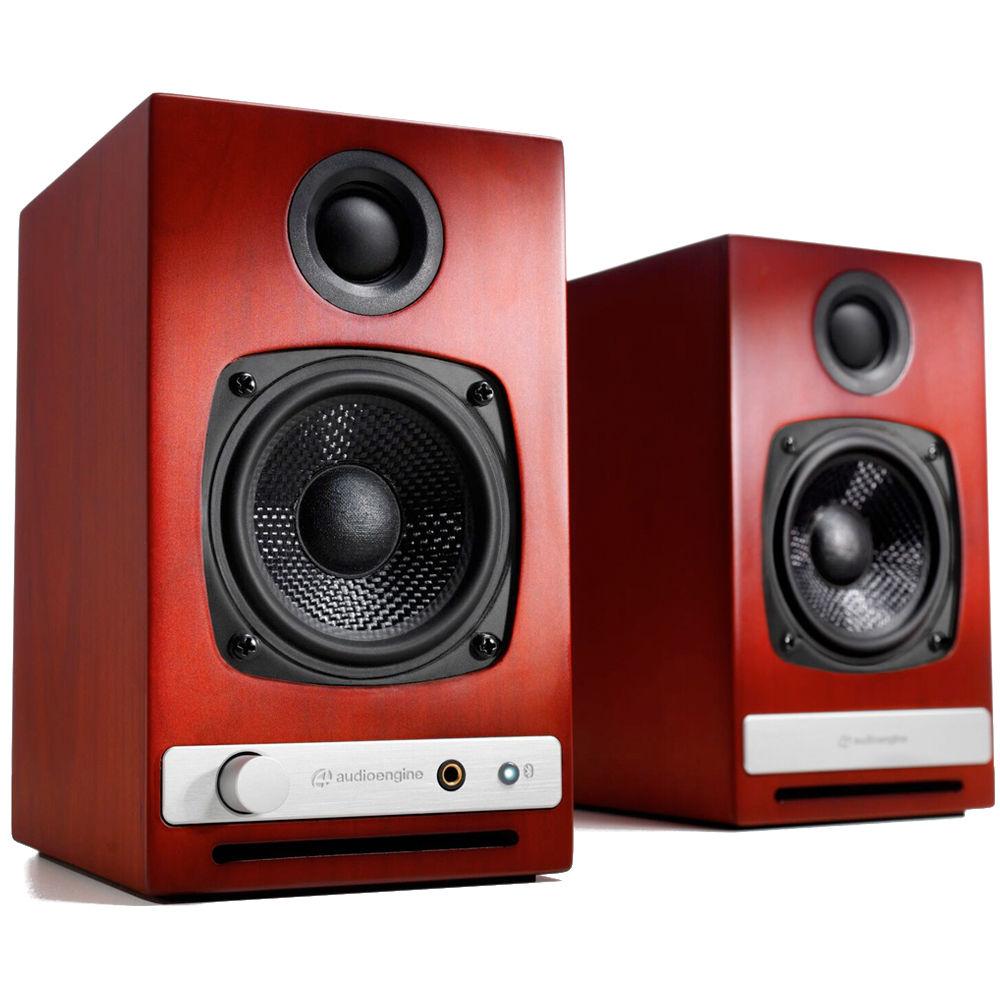 Audioengine HD3 2-Way Wireless Bookshelf Speakers