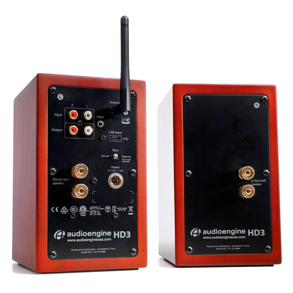 Audioengine HD3 2-Way Wireless Bookshelf Speakers