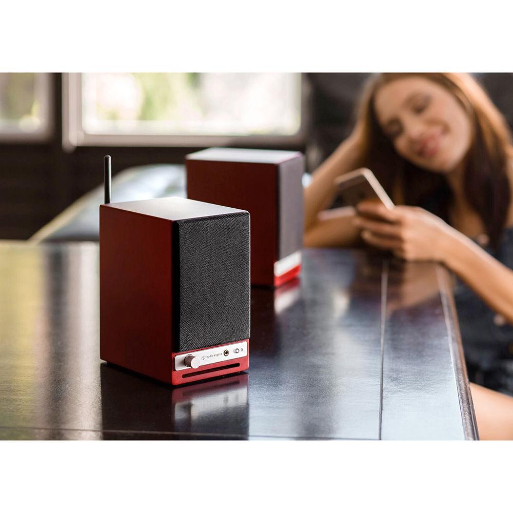 Audioengine HD3 2-Way Wireless Bookshelf Speakers