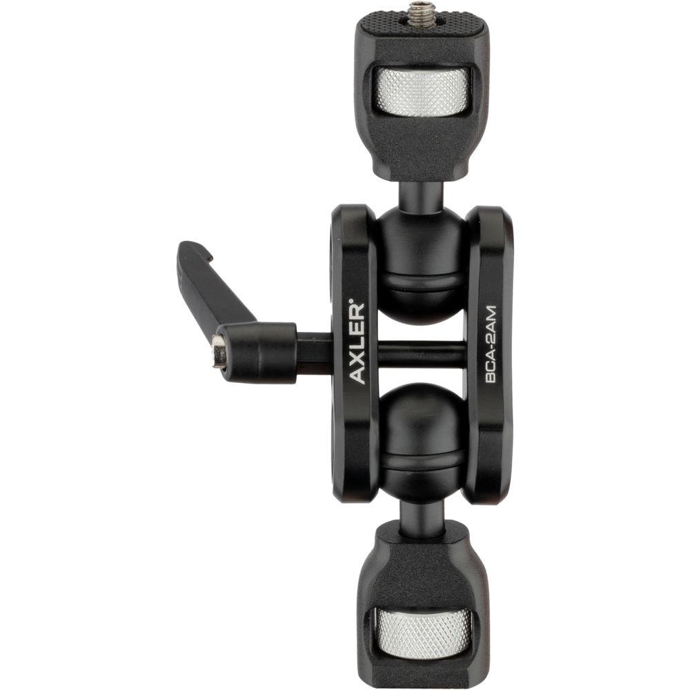 Axler 5.5" Mega Ball Clamp Arm with 1 4"-20 and 3 8"-16 ARRI Accessory Mount