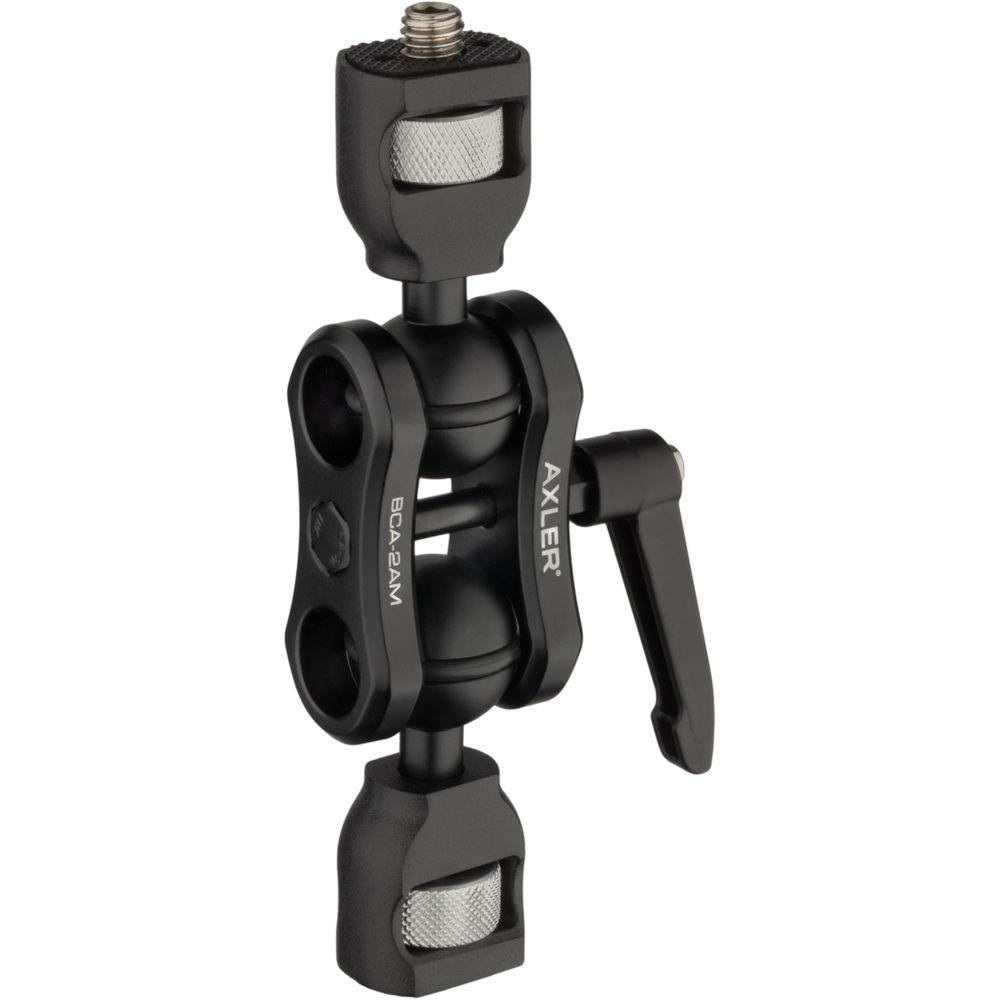 Axler 5.5" Mega Ball Clamp Arm with 1 4"-20 and 3 8"-16 ARRI Accessory Mount