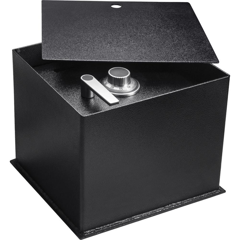 Barska Floor Safe with Combination Lock and Drop Slot 0.89 Cubic Ft