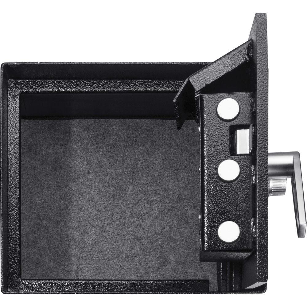 Barska Floor Safe with Combination Lock and Drop Slot 0.89 Cubic Ft