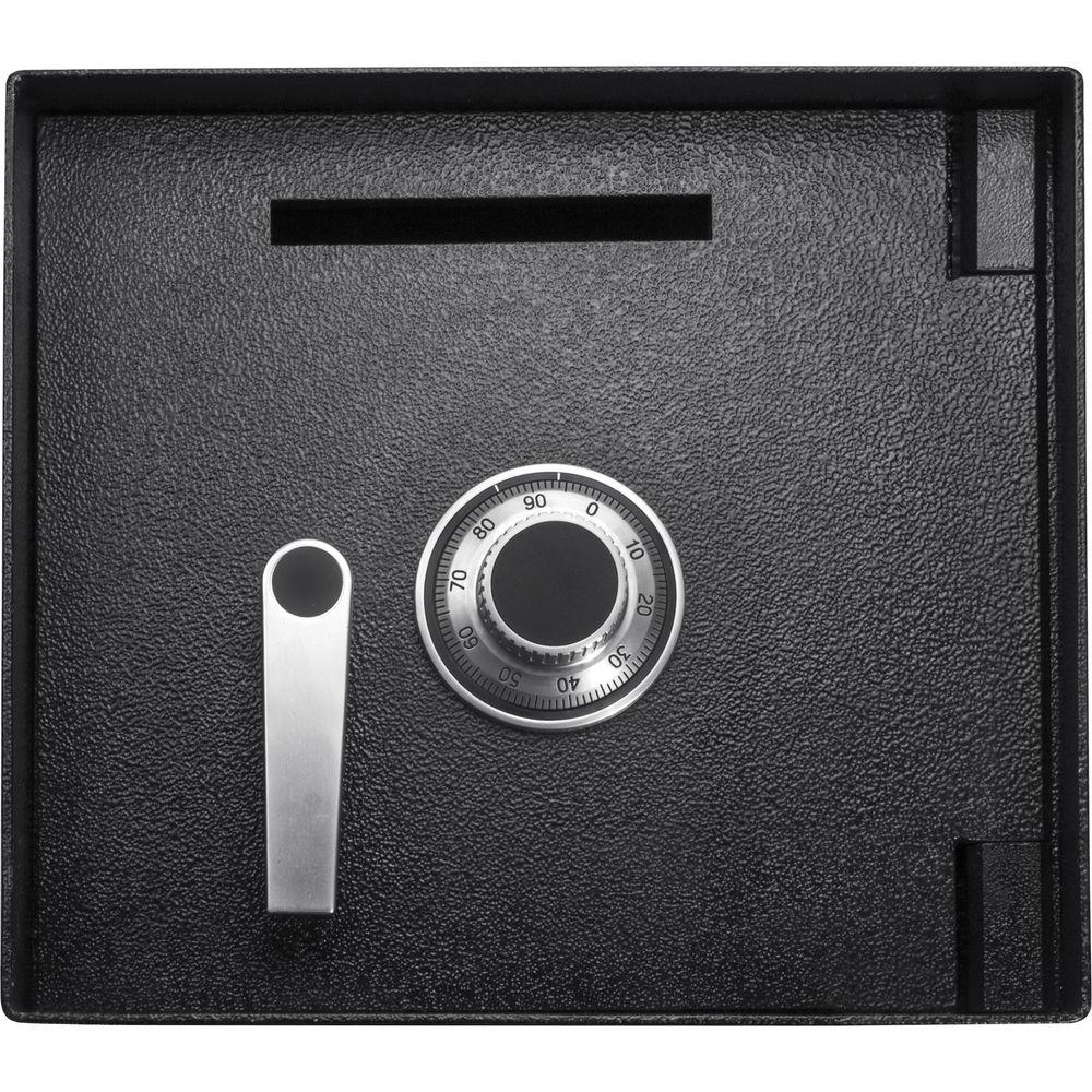 Barska Floor Safe with Combination Lock and Drop Slot 0.89 Cubic Ft