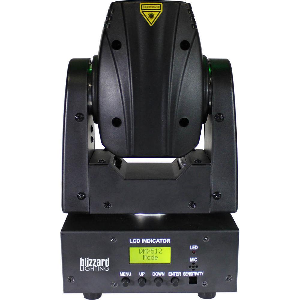 Blizzard Laser Blade G Green Moving Head Laser