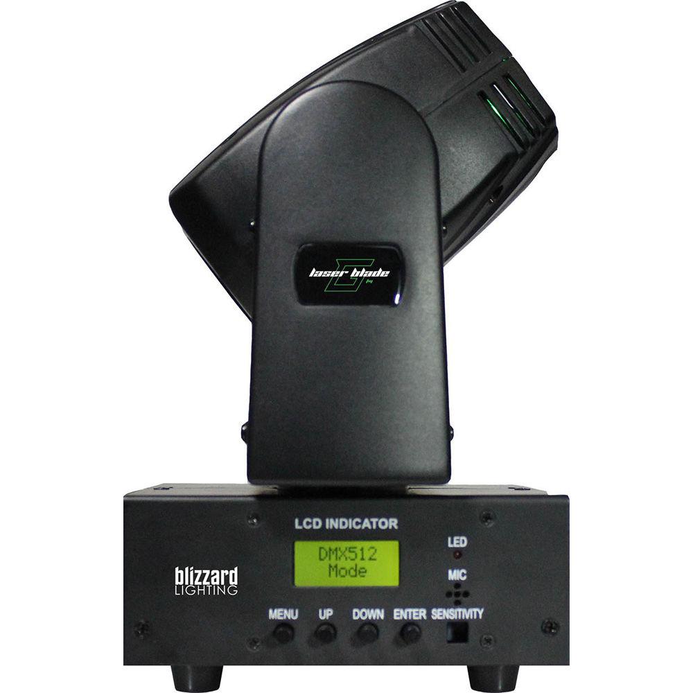 Blizzard Laser Blade G Green Moving Head Laser