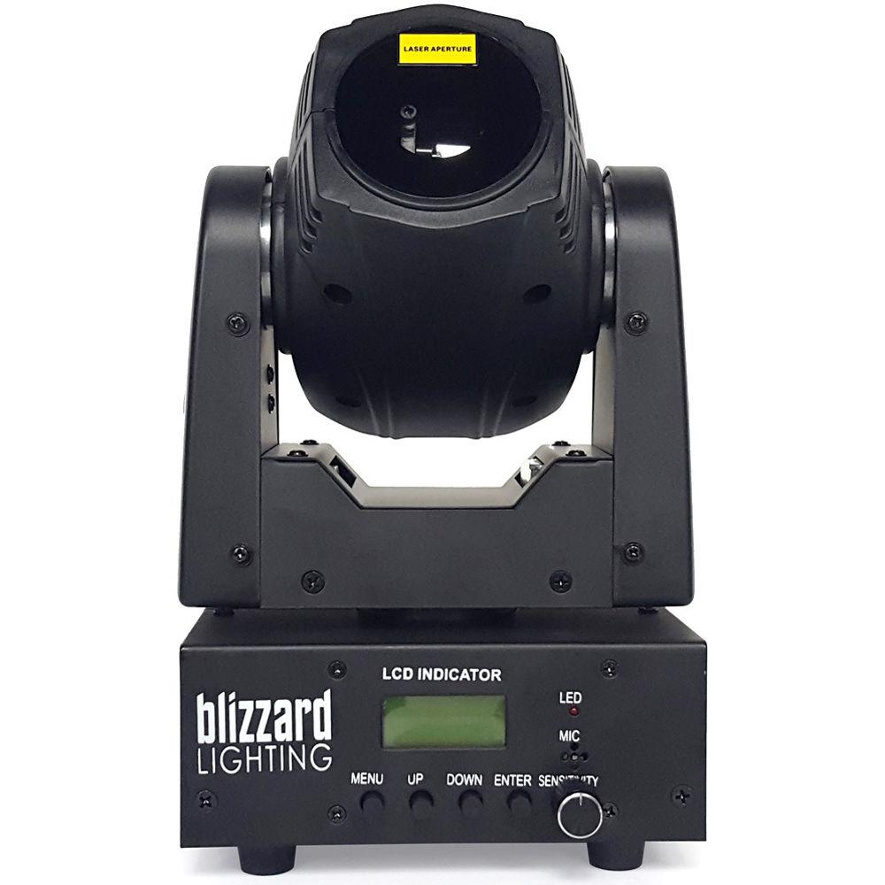 Blizzard Laser Blade G Green Moving Head Laser
