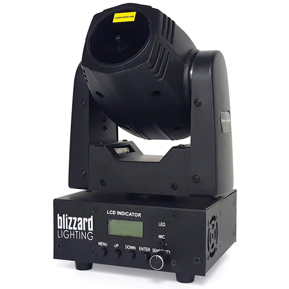 Blizzard Laser Blade G Green Moving Head Laser