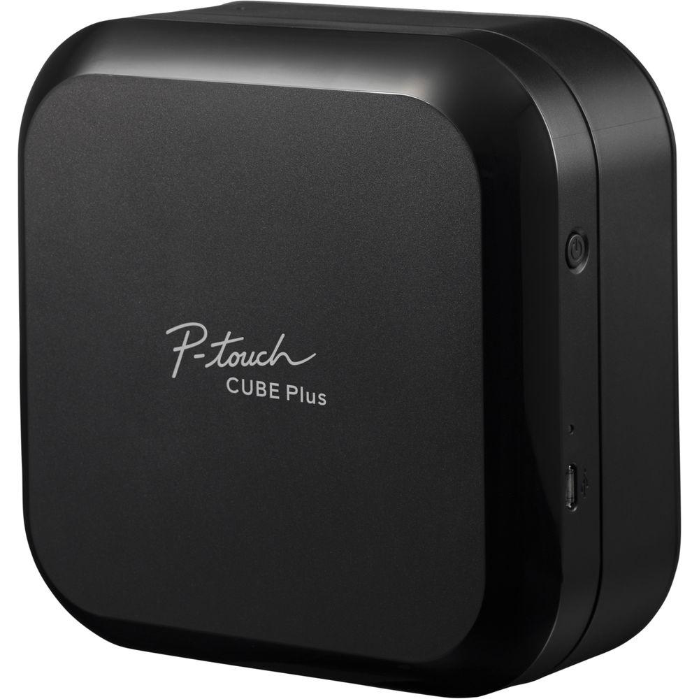 Brother P-touch CUBE Plus Label Maker, Brother, P-touch, CUBE, Plus, Label, Maker