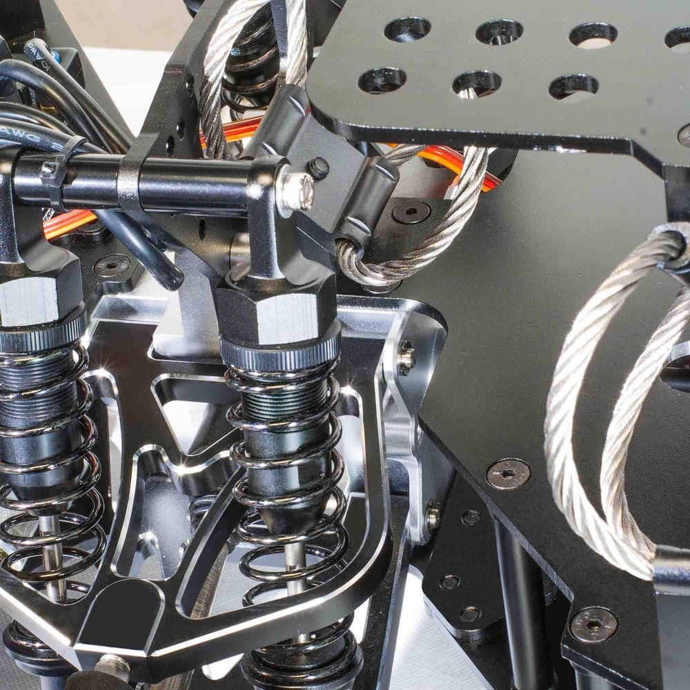 CINEGEARS 6 x 6 Gimbal Car Extension Package