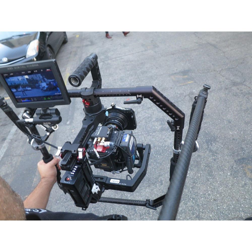 CineMilled Ready Rig GS Spindle Mount for PRO-Ring Handlebar, CineMilled, Ready, Rig, GS, Spindle, Mount, PRO-Ring, Handlebar