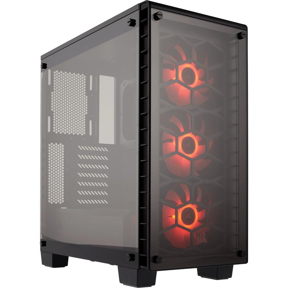 Corsair Crystal 460X RGB Mid-Tower Case