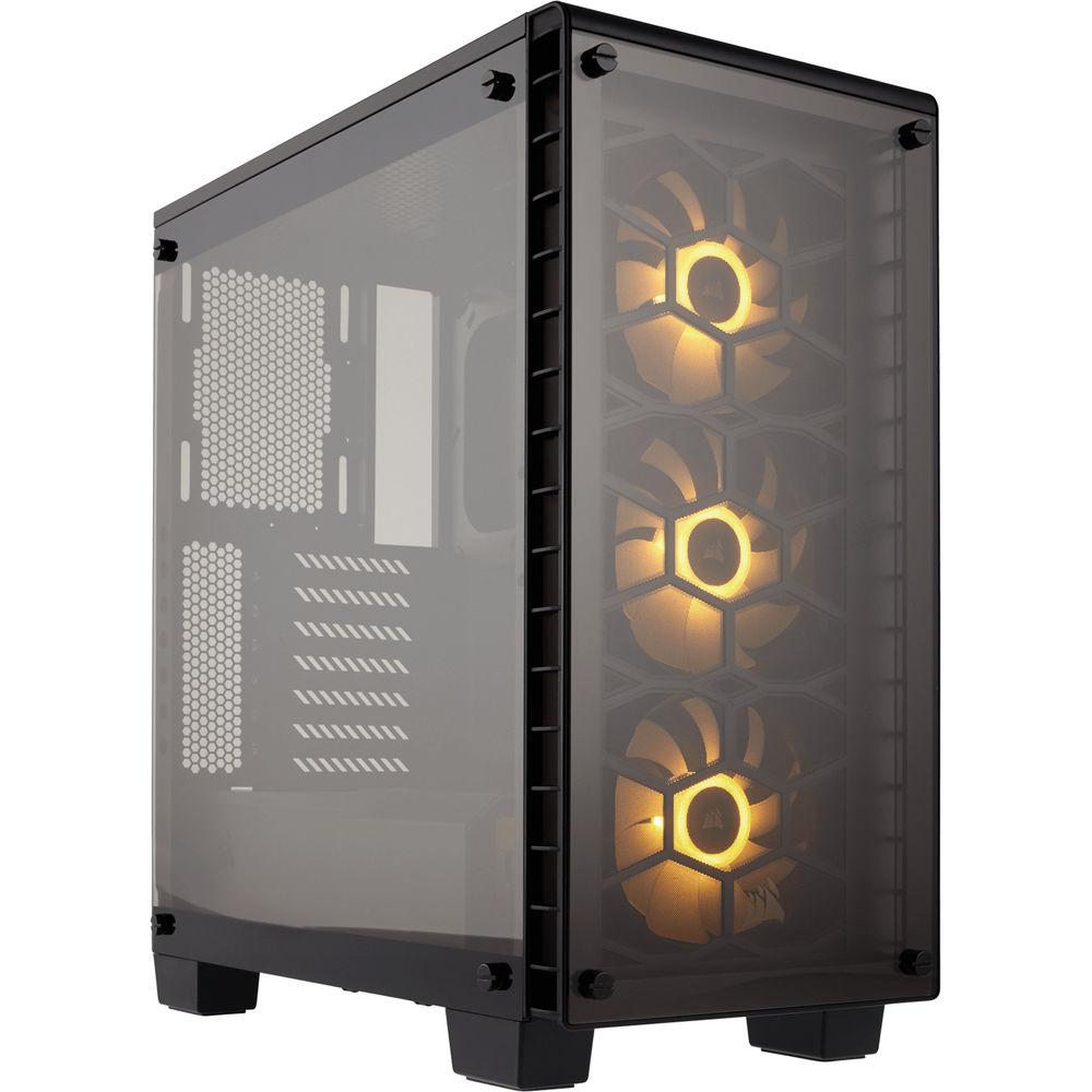 Corsair Crystal 460X RGB Mid-Tower Case