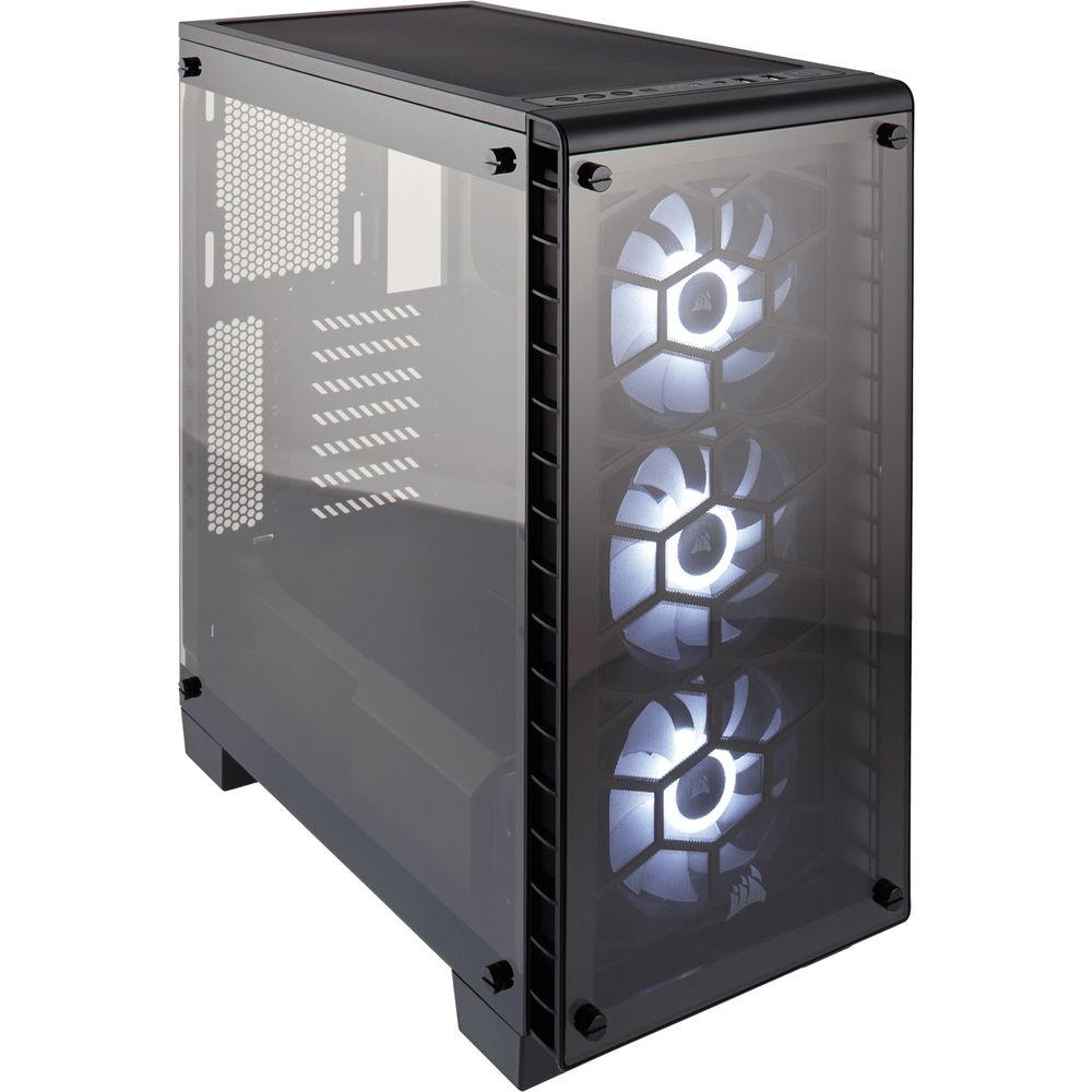 Corsair Crystal 460X RGB Mid-Tower Case