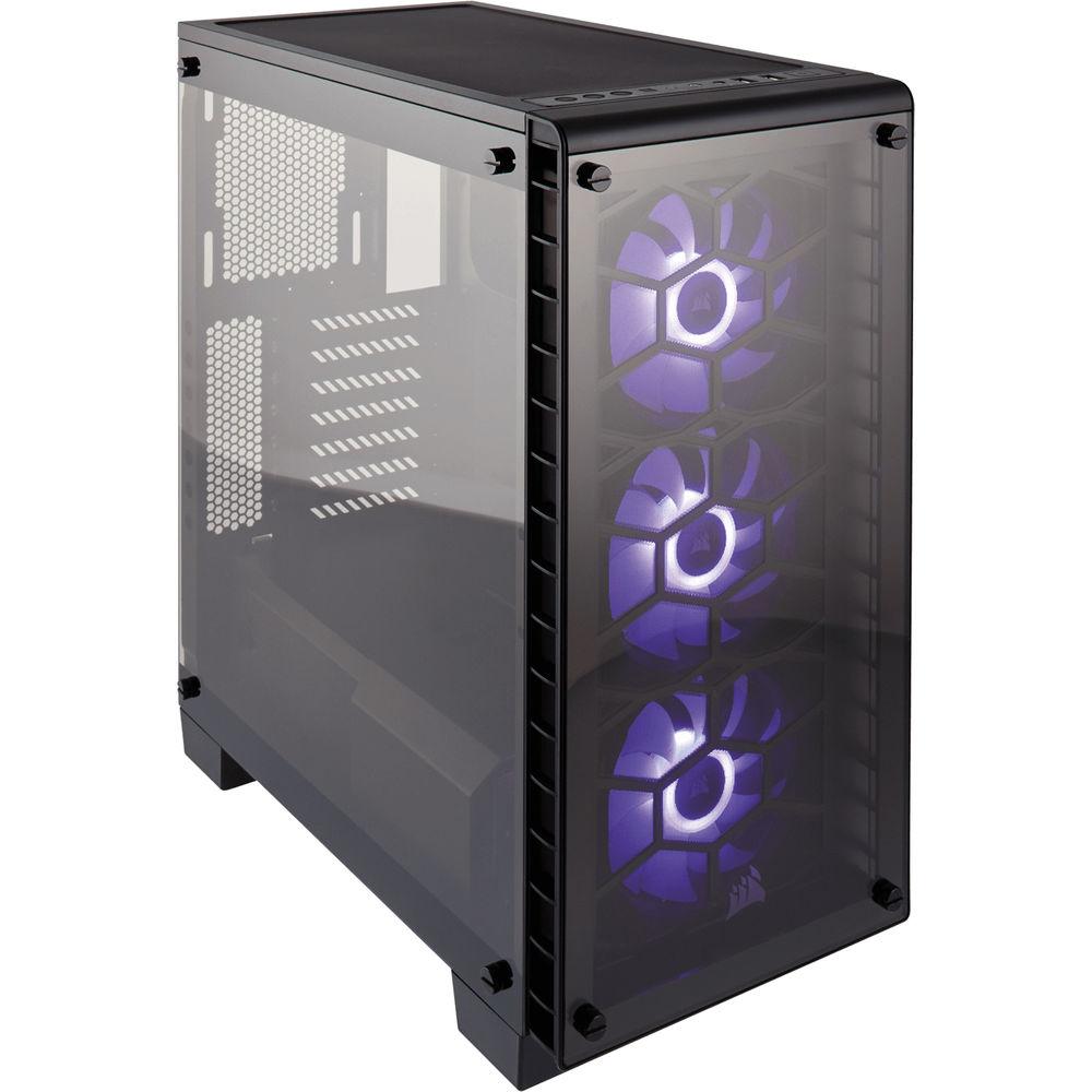 Corsair Crystal 460X RGB Mid-Tower Case