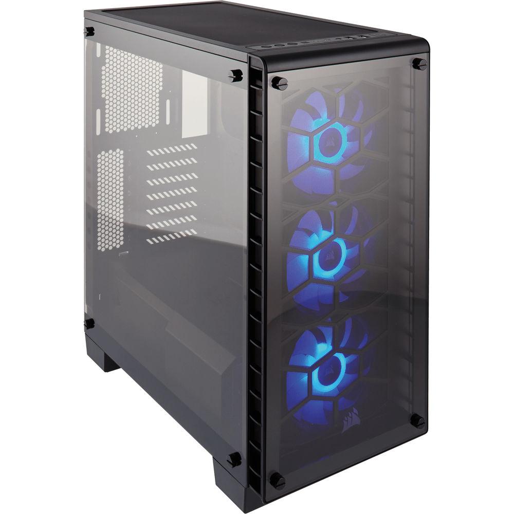 Corsair Crystal 460X RGB Mid-Tower Case