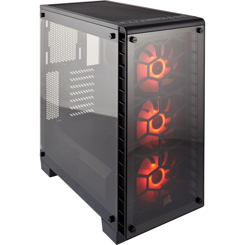 Corsair Crystal 460X RGB Mid-Tower Case