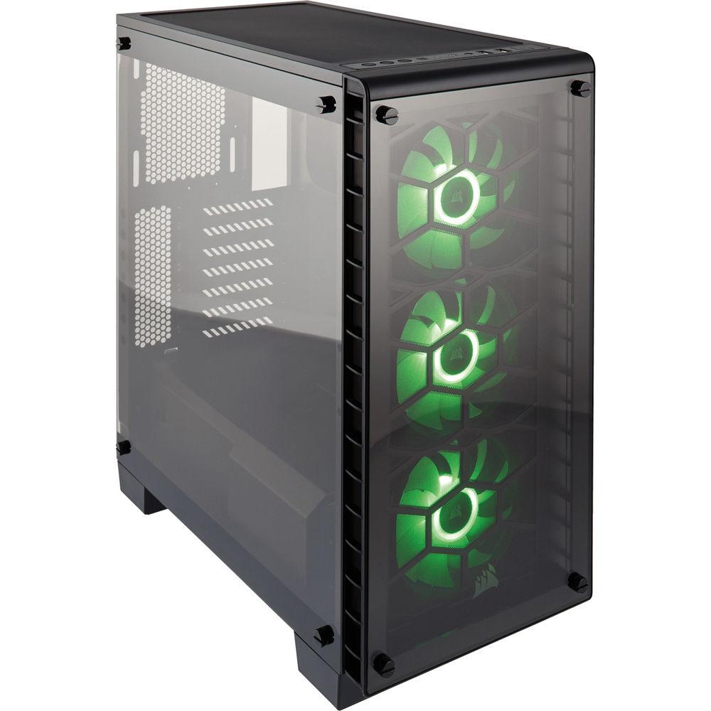 Corsair Crystal 460X RGB Mid-Tower Case