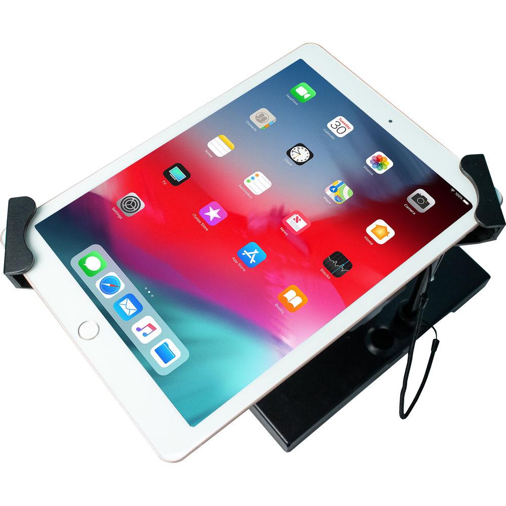 CTA Digital Flat-Folding Tabletop Security Stand for 7-14" Tablets