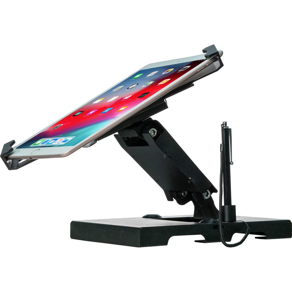 CTA Digital Flat-Folding Tabletop Security Stand for 7-14" Tablets