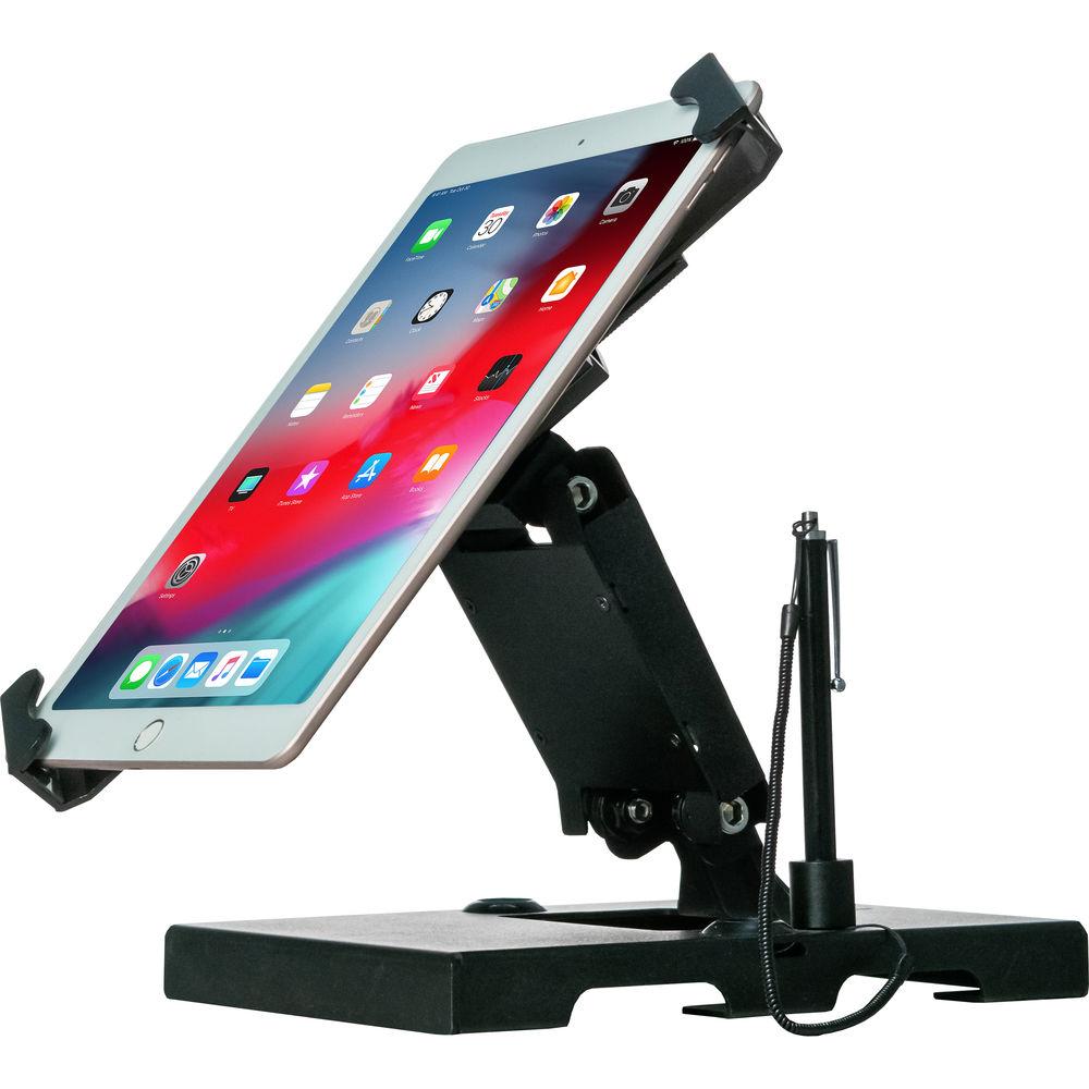 CTA Digital Flat-Folding Tabletop Security Stand for 7-14