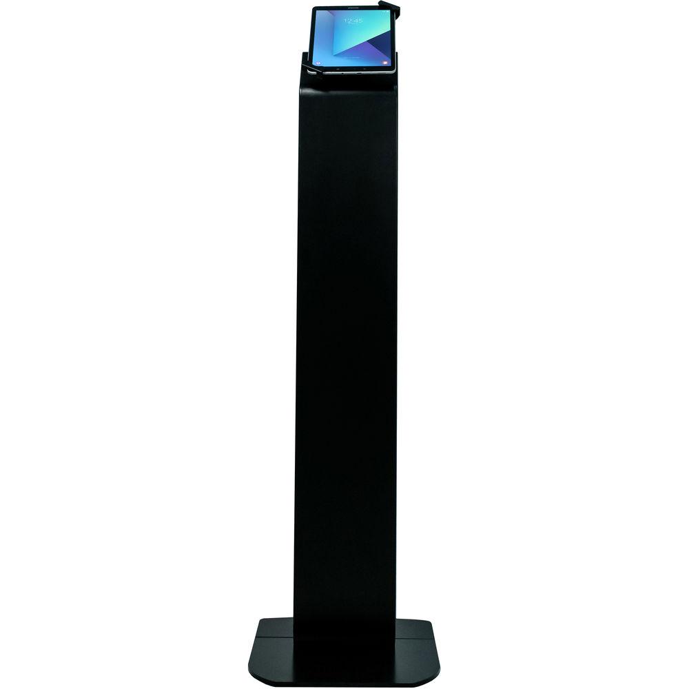 CTA Digital Universal Premium Locking Floor Stand Kiosk for 7-14