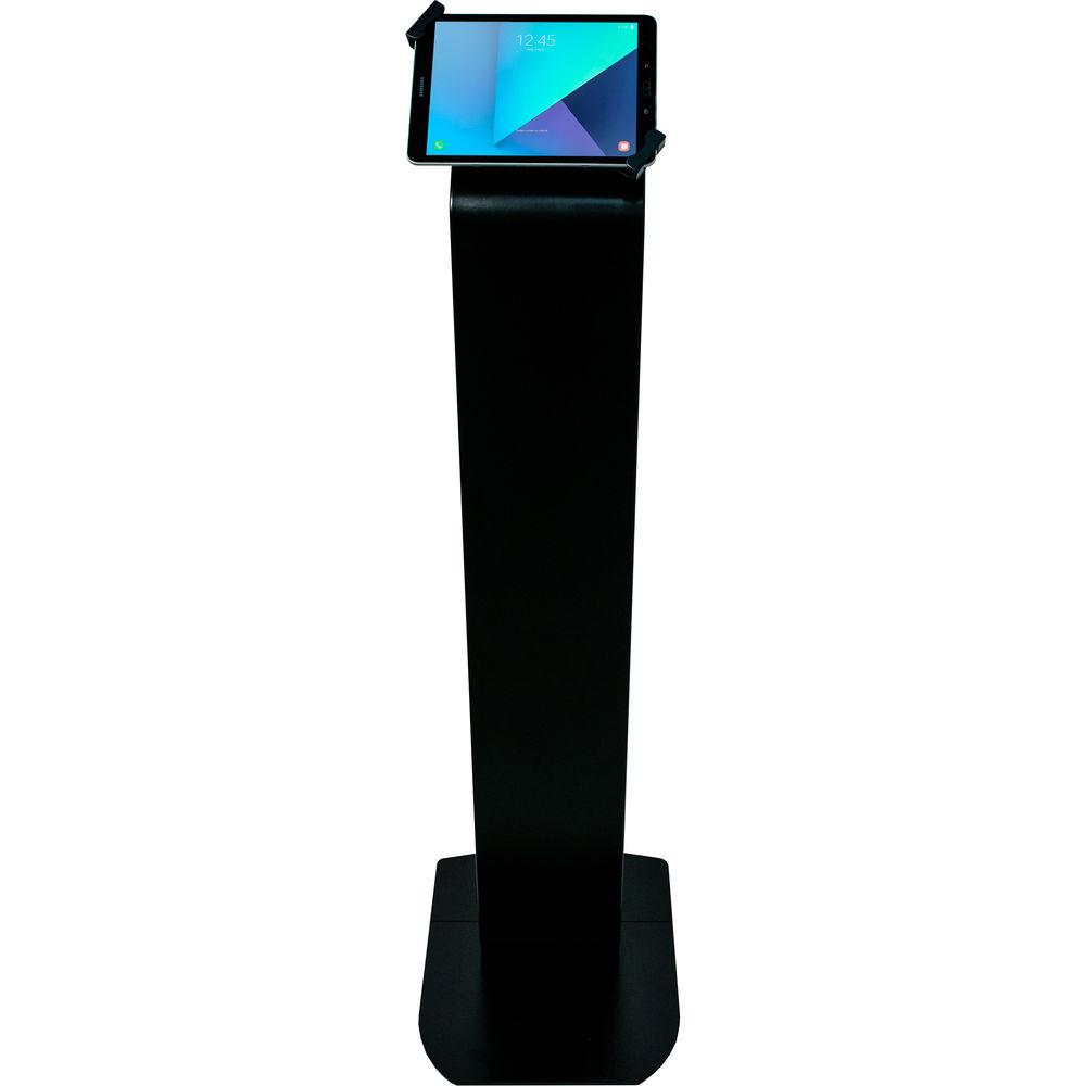 CTA Digital Universal Premium Locking Floor Stand Kiosk for 7-14" Tablets