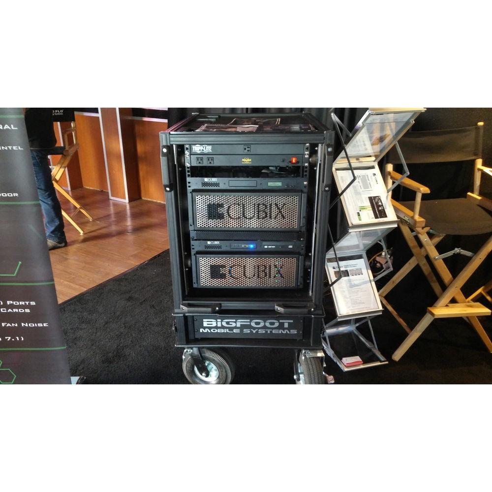 Cubix Host Engine 5U RP24 19" Rack WS 2X Intel E5-2698V4 32GB DRAM 500GB SATA3 SSD