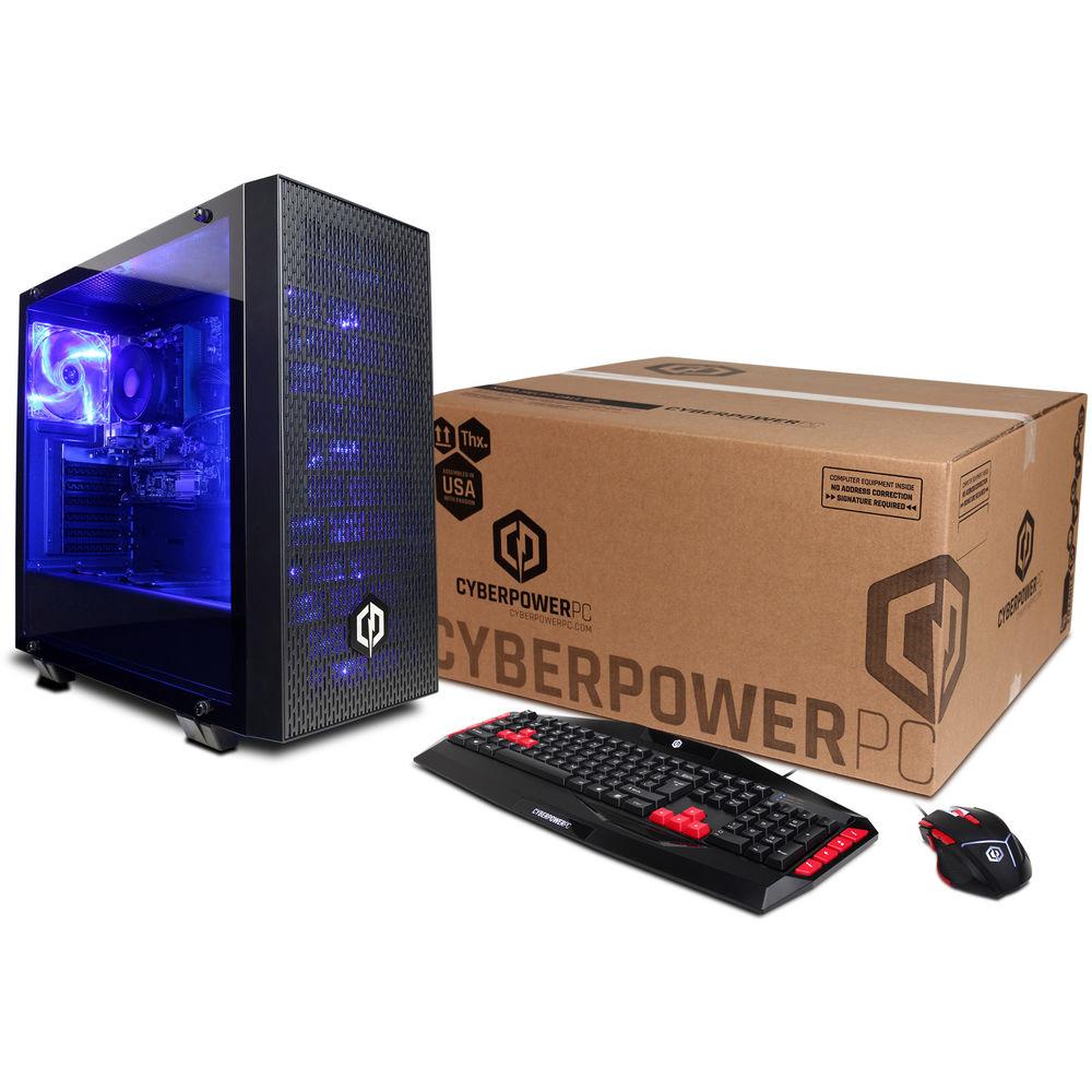 CyberPowerPC Gamer Master Desktop Computer