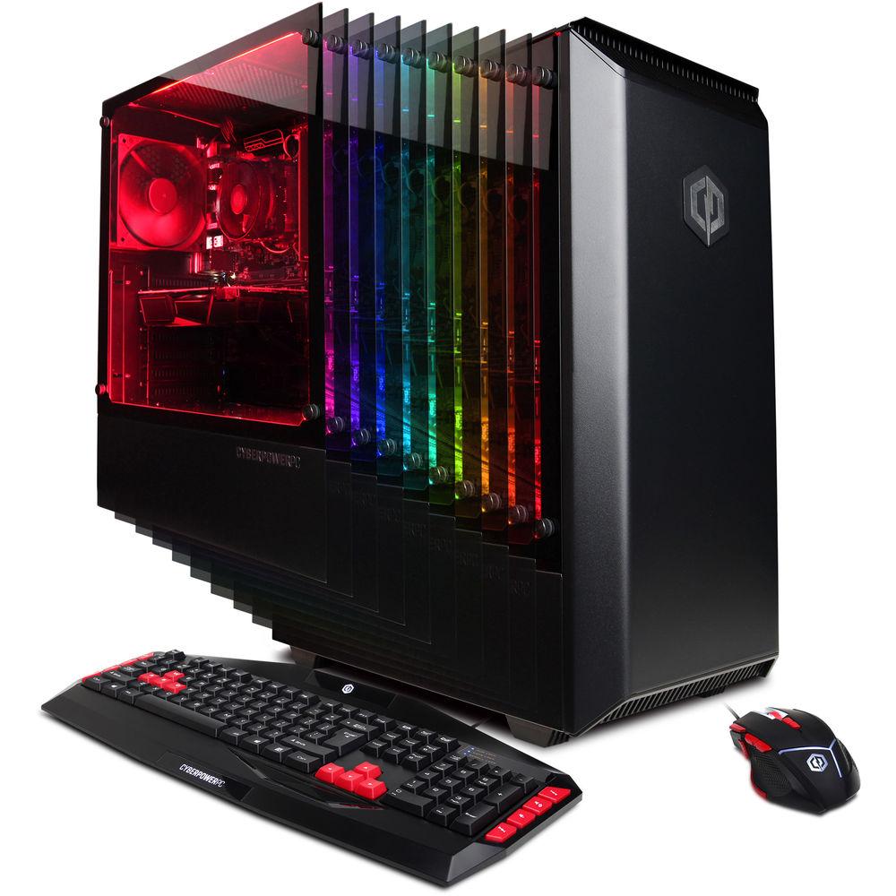 CyberPowerPC Gamer Master Desktop Computer