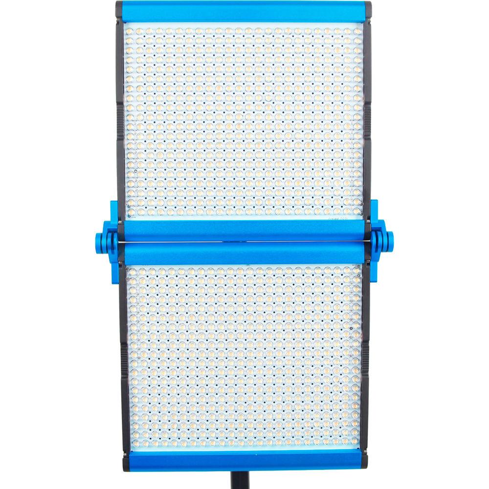 Dracast Silver Series LED1000 Bi-Color Foldable 2-Light Kit with Soft Case