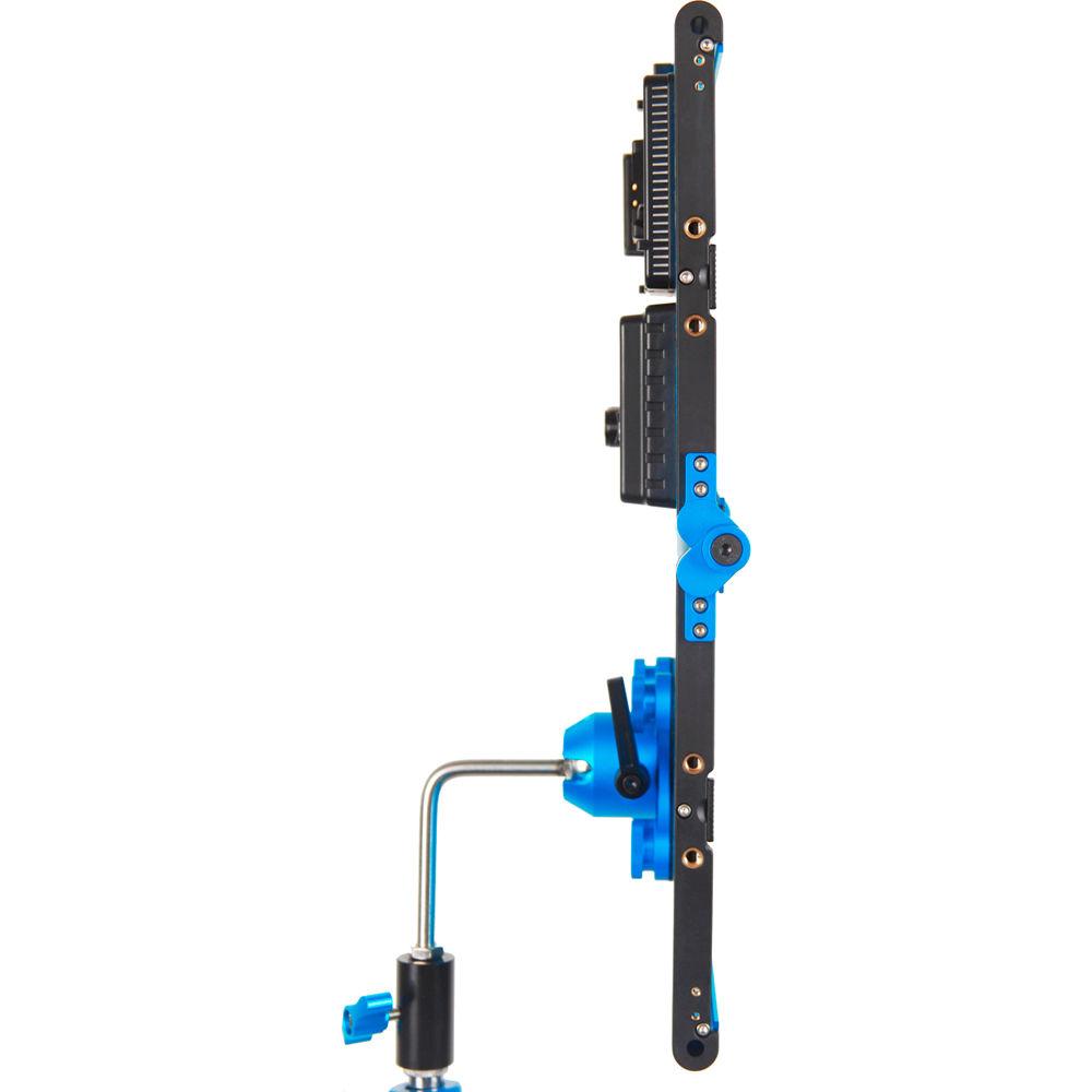 Dracast Silver Series LED1000 Bi-Color Foldable 2-Light Kit with Soft Case